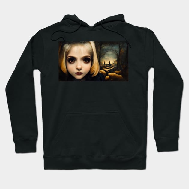 Stormy Jane 4 Hoodie by Pugosaurus